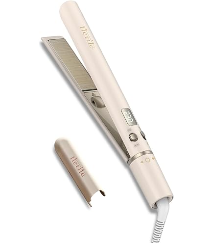 Amazon.co.jp: 絹女～KINUJO～ 28×100mm ストレート ヘアアイロン 220